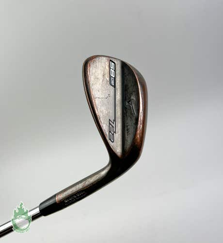 Used RH Mizuno T22 Copper C Grind Wedge 58*-08 S400 Stiff Flex Steel Golf Club