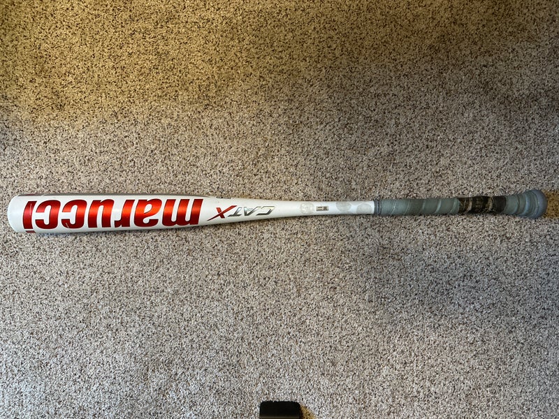 Used BBCOR Certified 2022 Marucci Alloy CAT X Bat (-3) 31 oz 34"