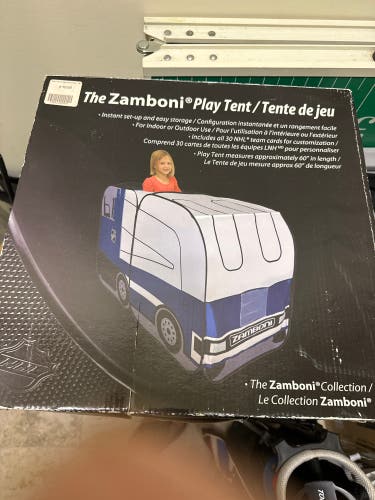 Zamboni play tent