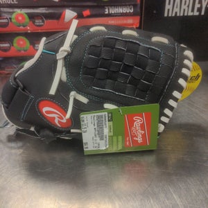 Used Rawlings WFP115MT BB/SB Glove RH Throw Black 11 1/2" 11730-S000052077