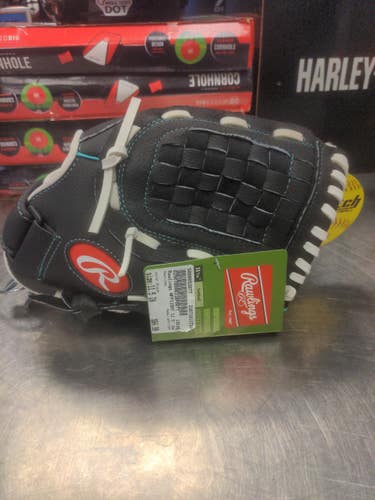 Rawlings Used Black Right Hand Throw 11.5" Baseball Glove