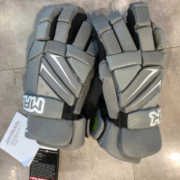 New Maverik MX Lacrosse Gloves 12" SidelineSwap
