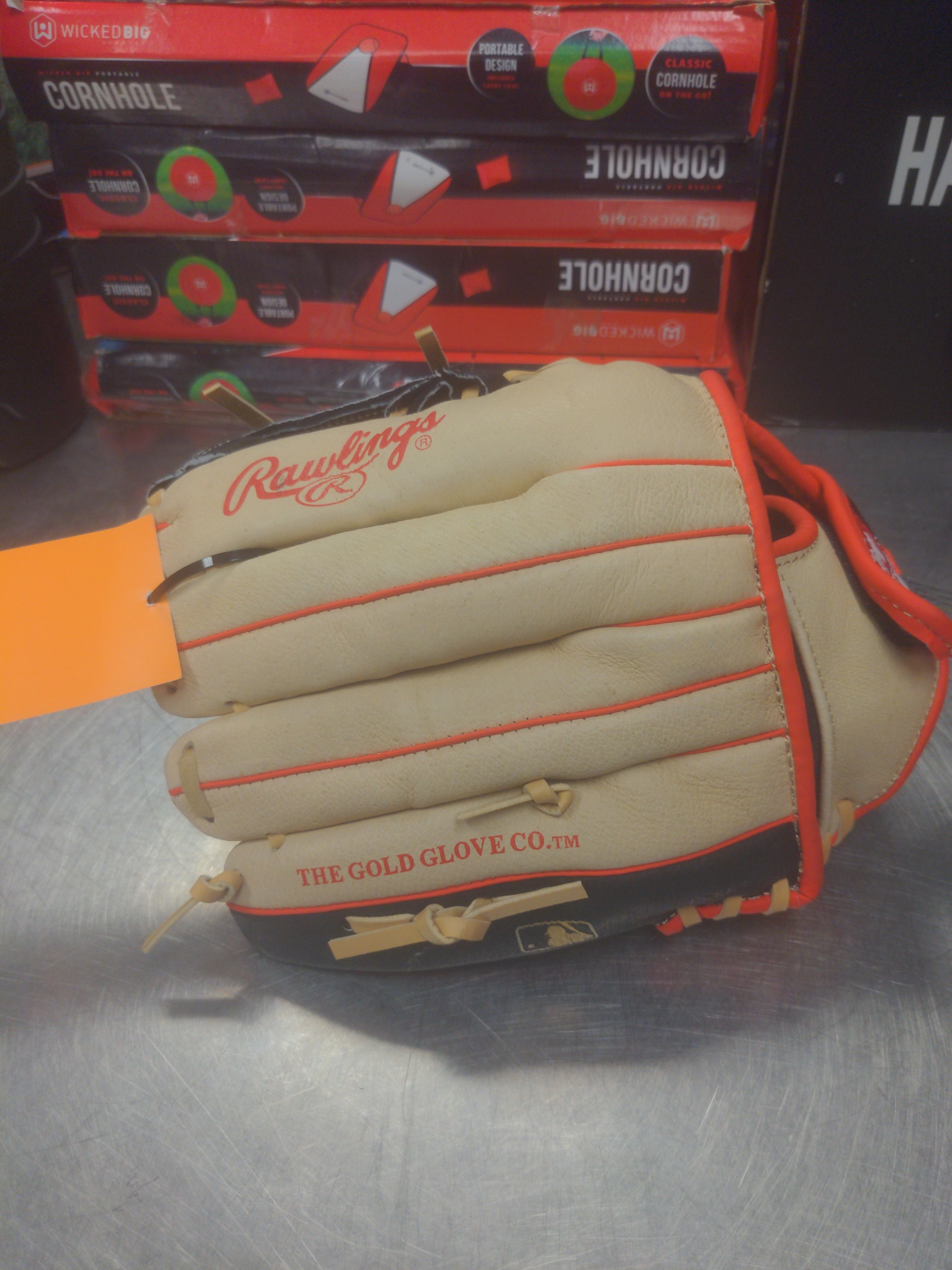Used Right Hand Throw Baseball Glove 11.5"