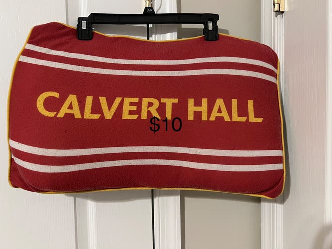 Calvert Hall Pillow 24”x12”