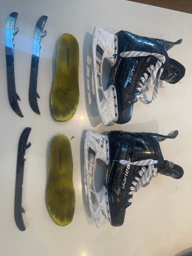 Used Bauer  Size 7.5 Supreme Mach Hockey Skates
