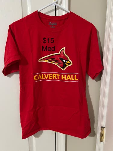 Cotton Calvert Hall Short Sleeve Shirt