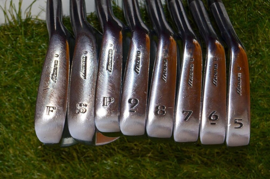T ZOID PRO POWER BLADE KV PLUS S　10本 MIZUNO T-ZOID PRO POWER BLADE Iron Set 4-9 P,S,F Steel Right