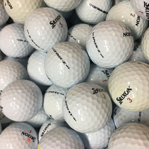 24 Srixon Z-Star       Premium AAA Used Golf Balls   X & XV
