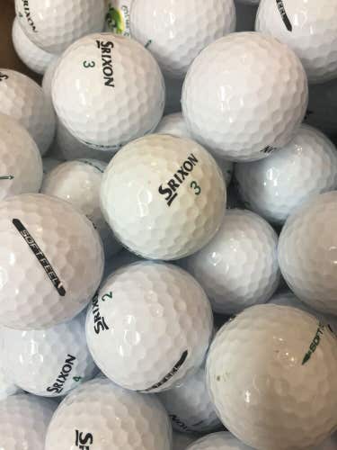 Srixon Soft Feel        15 Near Mint AAAA Used Golf Balls