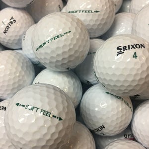 Srixon Soft Feel       24 Near Mint AAAA Used Golf Balls
