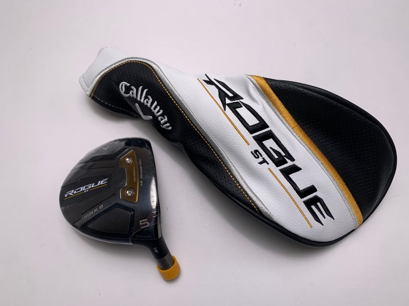 Callaway Rogue ST Max Draw 5 Fairway Wood 19* HEAD ONLY RH HC NEW