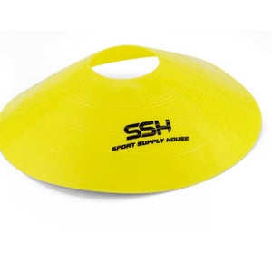 Disc Cones 50 set Agility Sports Aids Training Soccer Football Field Marking