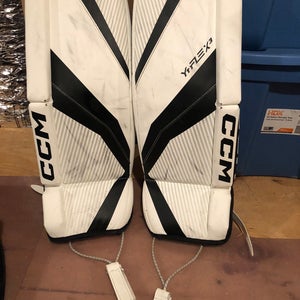 CCM Hockey Youth Flex 3 Goalie Leg Pads, Glove & Blocker