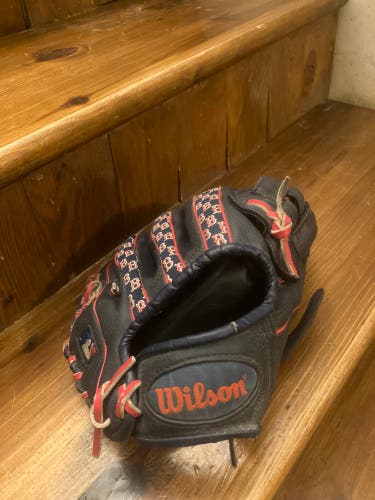 Wilson Boston Red Sox T-ball baseball glove 10”