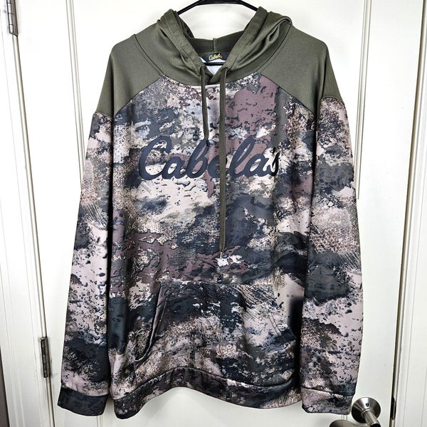 Cabelas hot sale mens sweatshirts