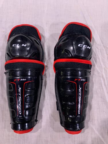 CCM Youth 9” JetSpeed FT350 Shin Pads