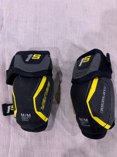 Bauer Supreme 1S Youth Medium Elbow Pads Used