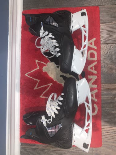 Used True Wide Width  Pro Stock Size 7 Pro Custom Hockey Skates