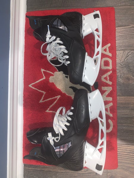 Used True Wide Width Pro Stock Size 7 Pro Custom Hockey Skates
