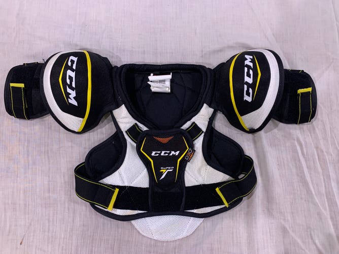 CCM Supertacks Shoulder Pads Youth Small