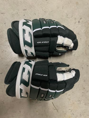CCM 14"  Classic Pro Gloves (user Maybe 10 Times)