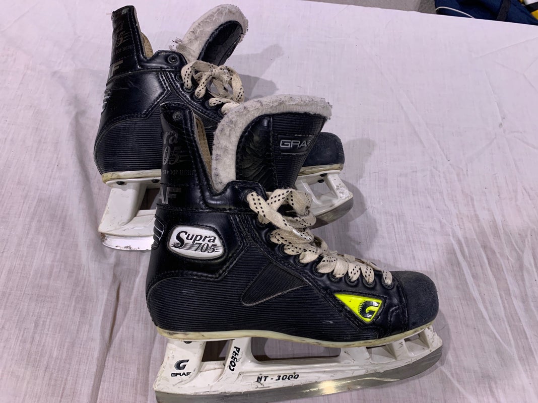 Graf Supra 705 Hockey Skates - Size 9R Used