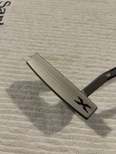 Silver Used Scotty Cameron Right Handed Phantom X 5.5 Putter 34.5"