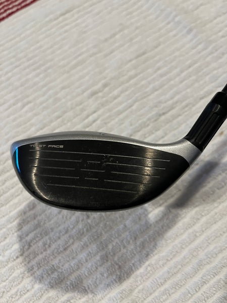 Used Right Handed Stiff Flex 3 Wood M6 Fairway Wood