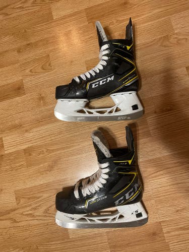 Used CCM Size 6.5 Super Tacks AS3 Hockey Skates