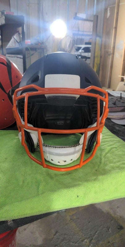 Custom Painted Adult Used Large Vicis Zero 1 Helmet Chiefs Patrick Mahomes  Style