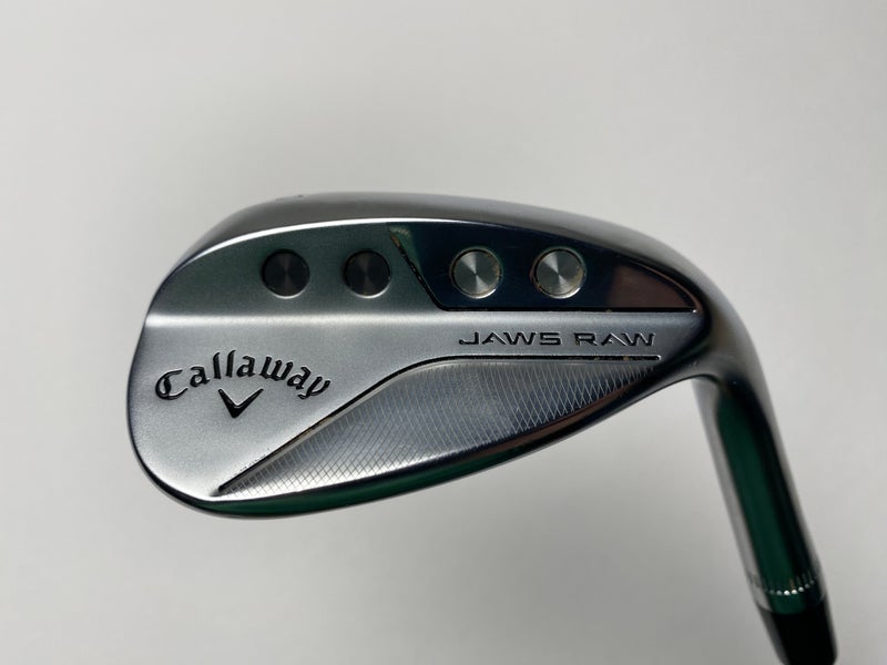 Callaway Jaws Raw Chrome 62*8 Z-Grind True Temper DG Spinner Tour Issue Wedge RH