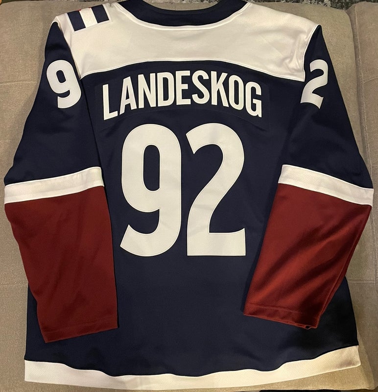 Colorado Avalanche 1995-96 jersey artwork, This is a highly…