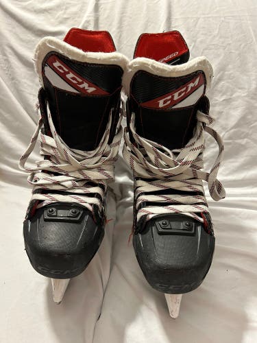 Size 6.5 D CCM JetSpeed FT475 Hockey Skates