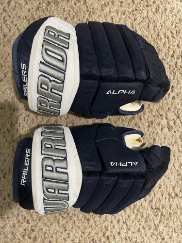 Warrior 13" Pro Stock Alpha DX Pro Gloves
