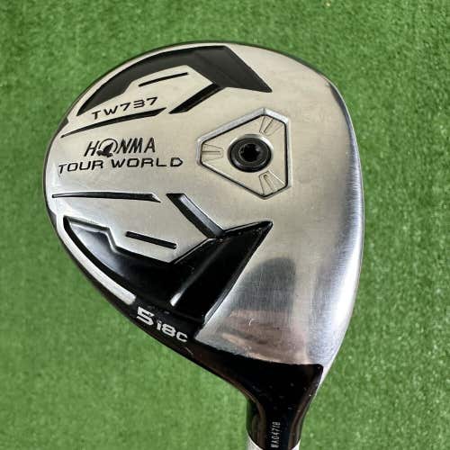 Honma Golf Tour World Tw737 Fairway 5 Wood Vizard Type-A 60S Stiff Flex RH 42.5”