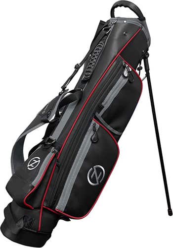Zero Friction Pencil Bag (4-way top) Golf Carry Bag NEW