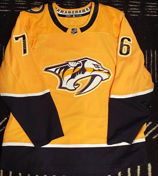 Nashville Predators Adidas XL (54) Subban Jersey