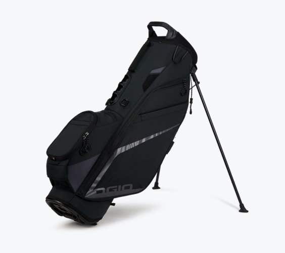 Ogio 2023 Fuse 4 Stand Bag (4-way top, Black) NEW