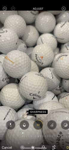 100 Callaway Mix Used Golf Balls AAA Used Golf Balls