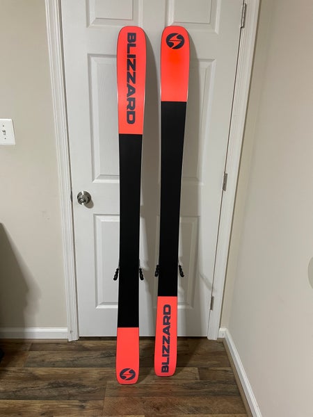 Blizzard Rustler 9 Skis 180, w/Tyrolia Attack 14 Bindings, New
