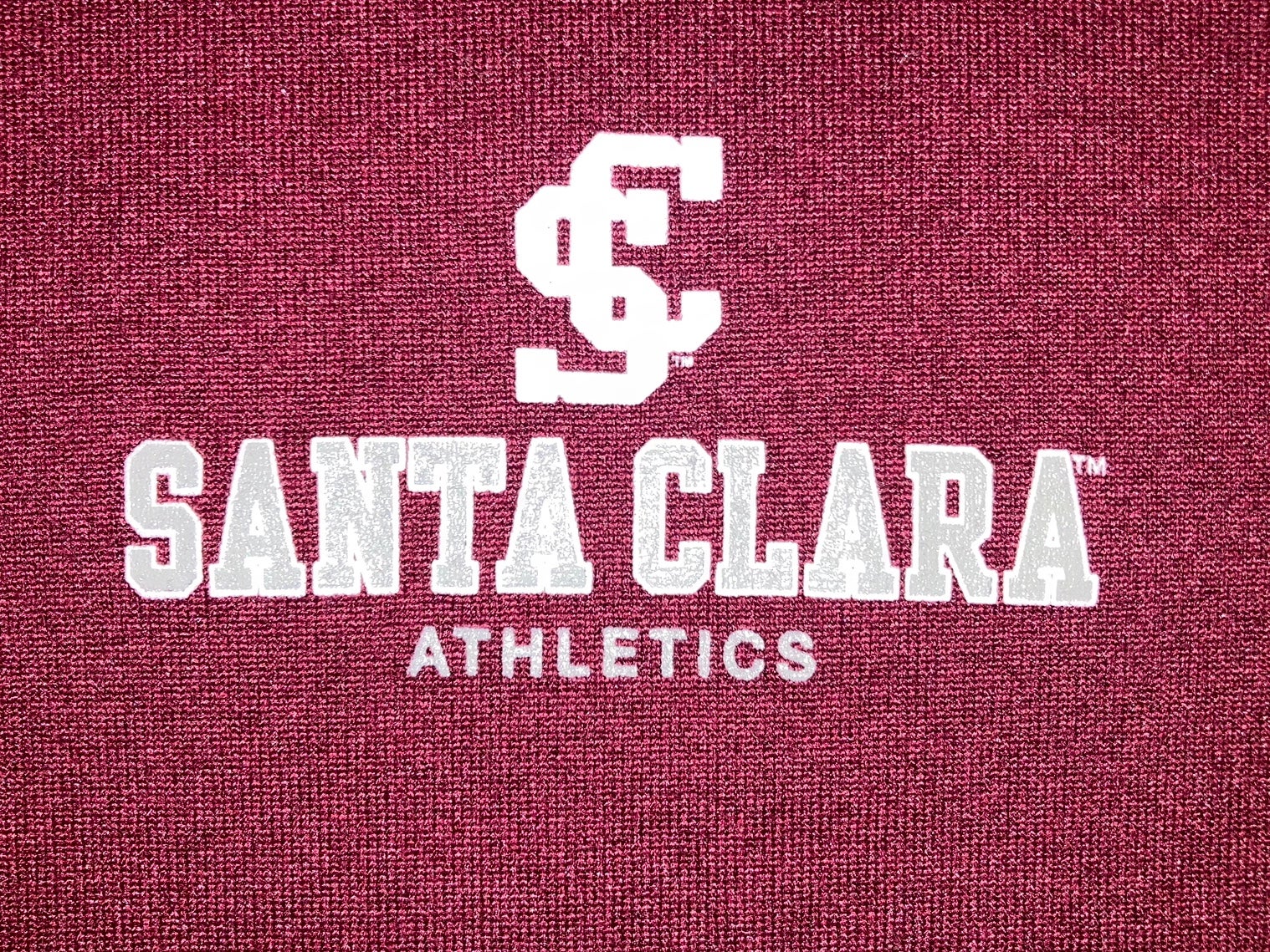 Santa Clara Nike Men's Dri-FIT Cotton Short Sleeve T-Shirt