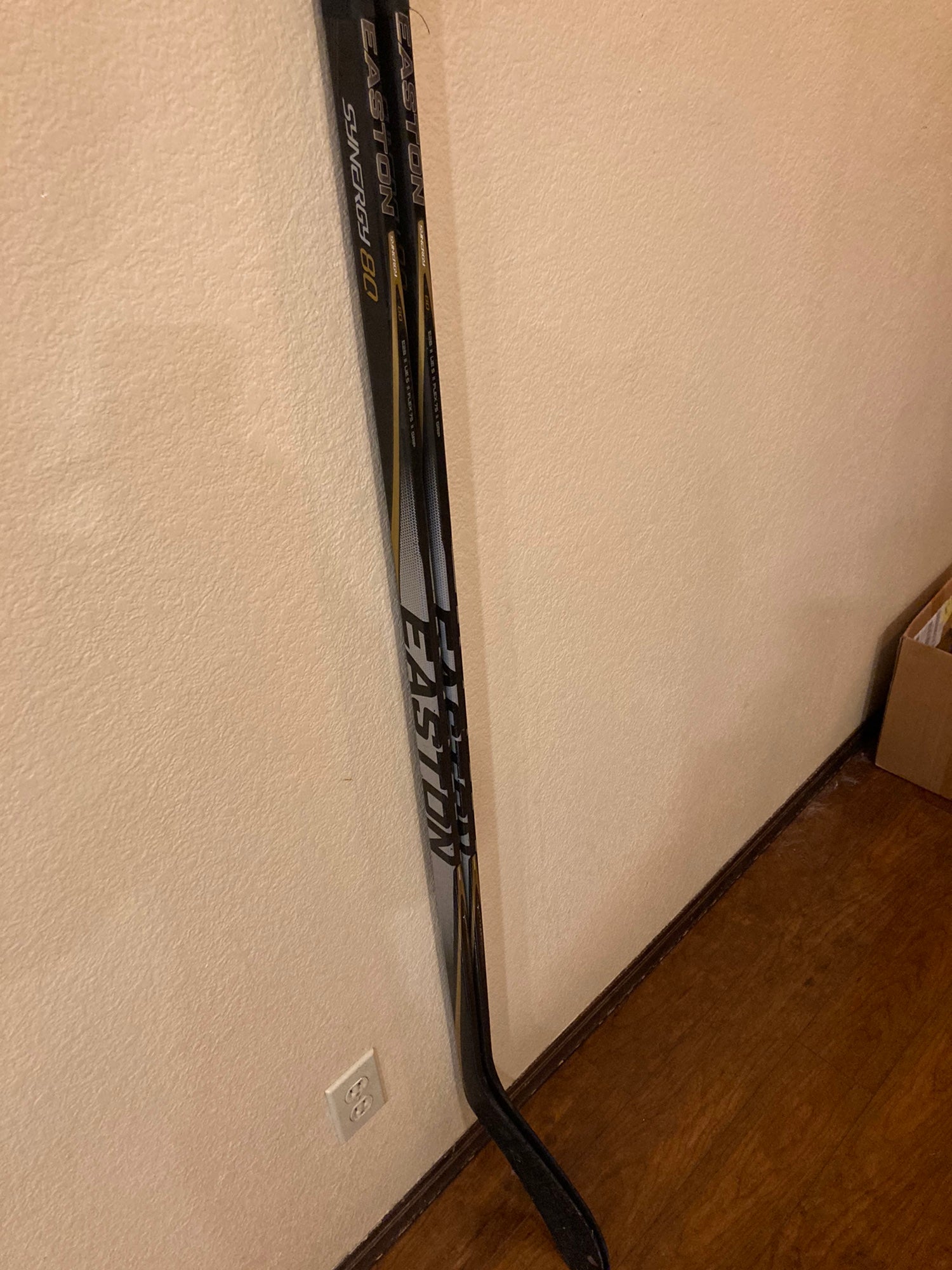 Alexei Yashin Game used Autograph Easton A/C Aluminum Carbon Hockey Stick |  SidelineSwap