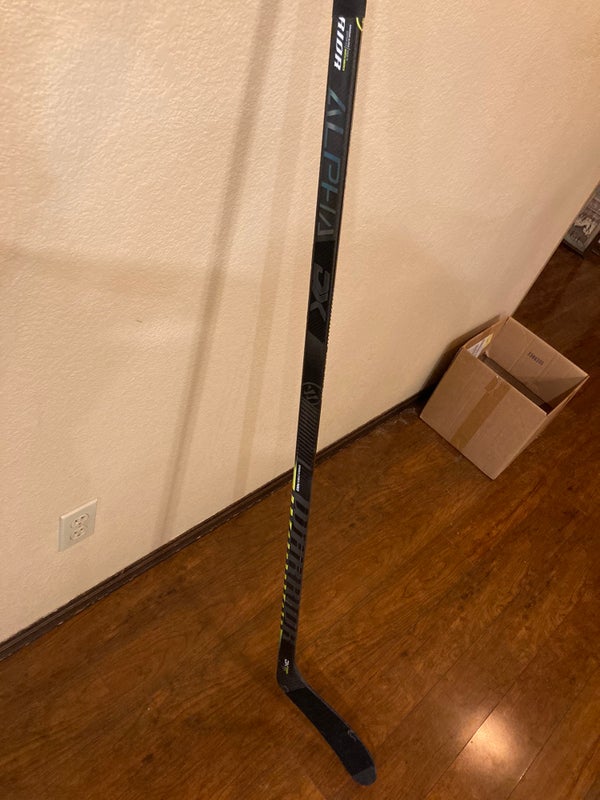 Alexei Yashin Game used Autograph Easton A/C Aluminum Carbon Hockey Stick |  SidelineSwap