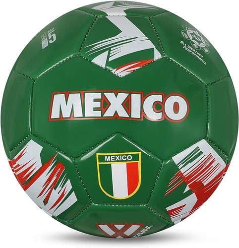 Vizari National Team Soccer Balls | Mexico Green Size 3 | VZBL91865-3