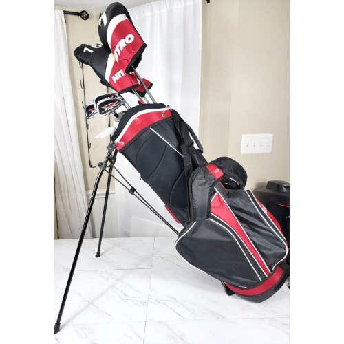 Nitro Men's Golf Set With Nitro Golf Bag