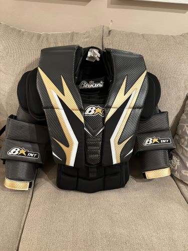 Brian’s B star 2 Intermediate Goalie Chest & Arm Protector