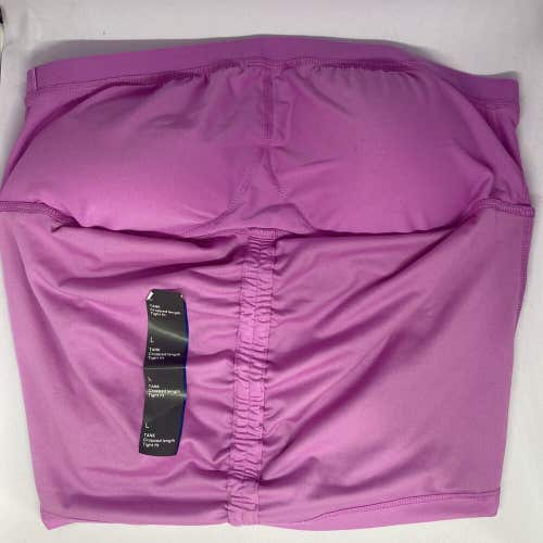 NWT All In Motion Women’s Tight Fit Cropped Length Tank Purple Size L