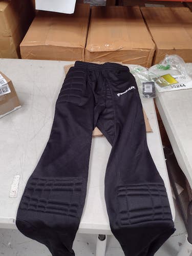 Vizari Youth Primo Goalkeeper Pant | Black Size Medium | VZAP50024Y-YM