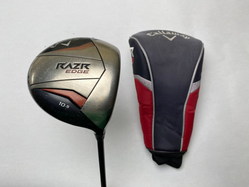 Callaway RAZR Edge Driver 10.5* 65g Regular Graphite Mens Dent RH HC