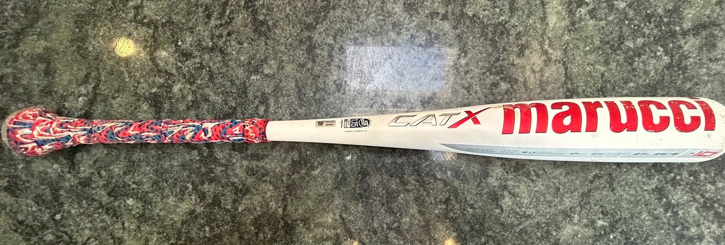 Marucci CATX USSSA Bat (28” 18oz)
